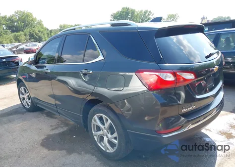 2018 Chevrolet Equinox Premier z USA, uszkodzony, nr VIN 3GNAXMEV6JS591190